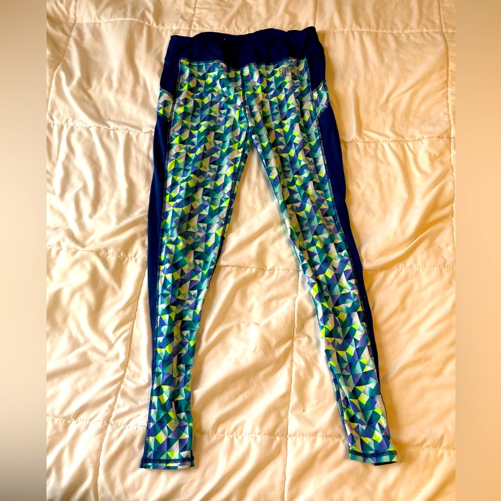 Everlast girls leggings size 14/16 XL H